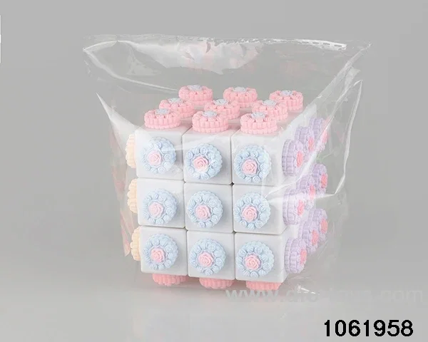 Rubik's cube in opp bag