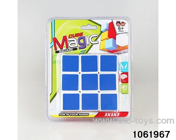 Rubik's cube in high frequency