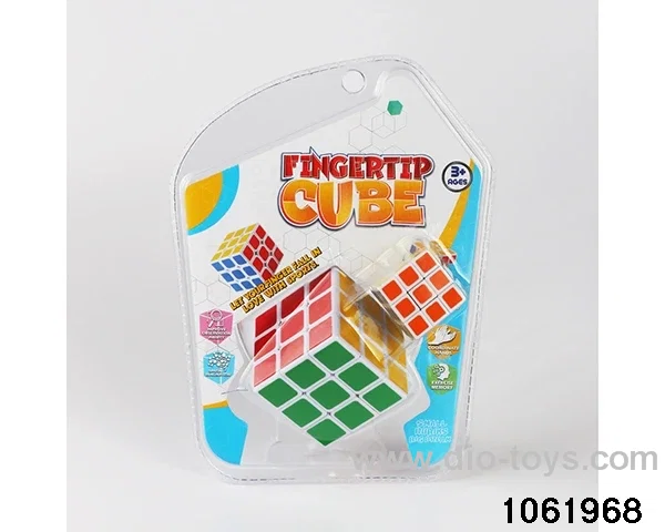 Rubik's cube in high frequency