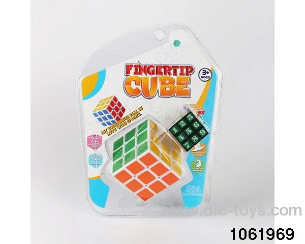 Rubik's cube in high frequency
