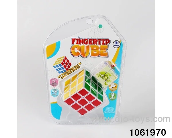 Rubik's cube in high frequency