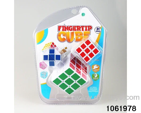 Rubik's cube in high frequency