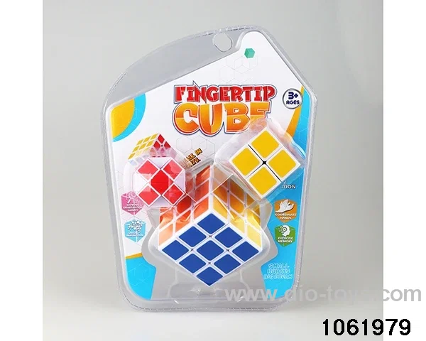 Rubik's cube in high frequency