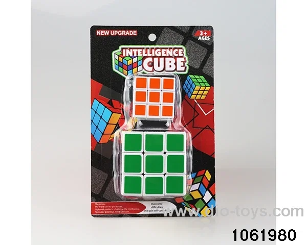 Rubik's cube in Blister card