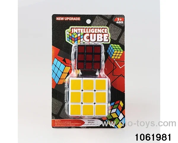 Rubik's cube in Blister card