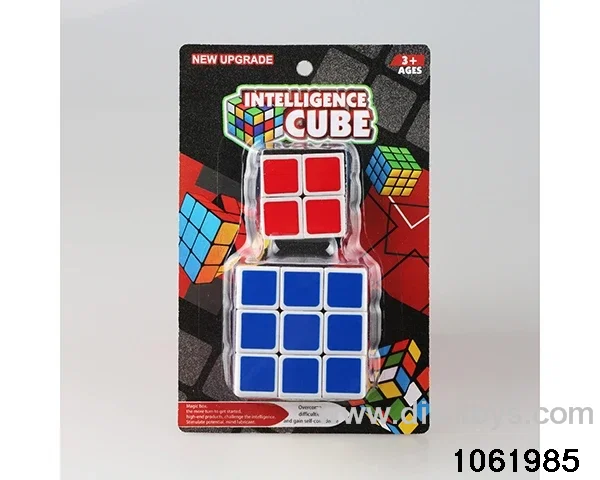 Rubik's cube in Blister card