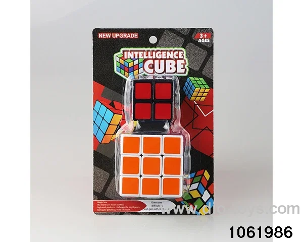 Rubik's cube in Blister card