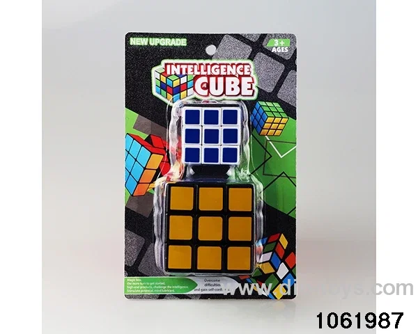Rubik's cube in Blister card
