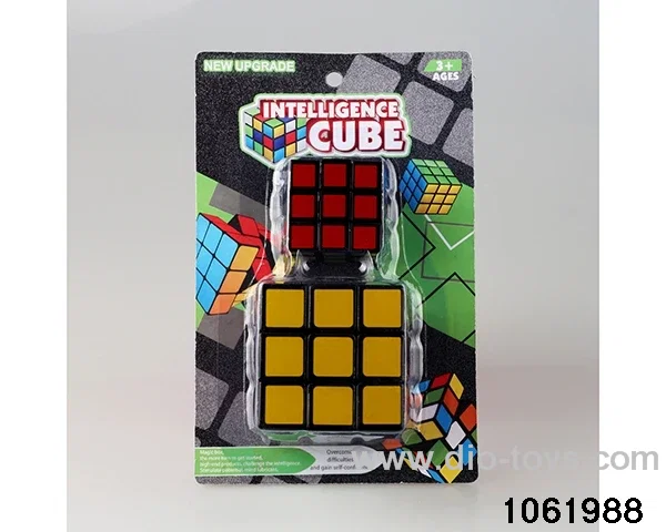 Rubik's cube in Blister card