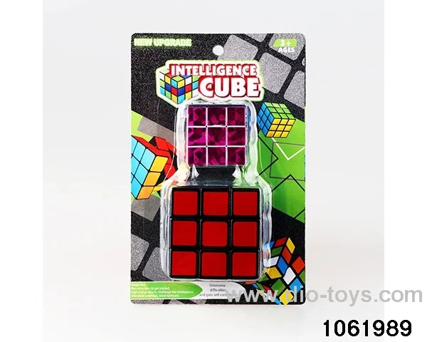 Rubik's cube in Blister card