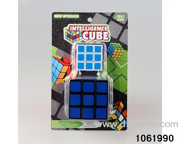 Rubik's cube in Blister card