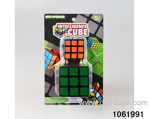 Rubik's cube in Blister card