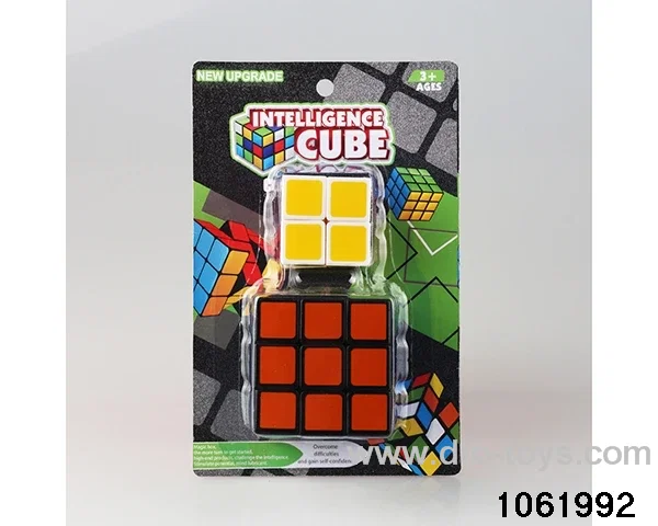 Rubik's cube in Blister card