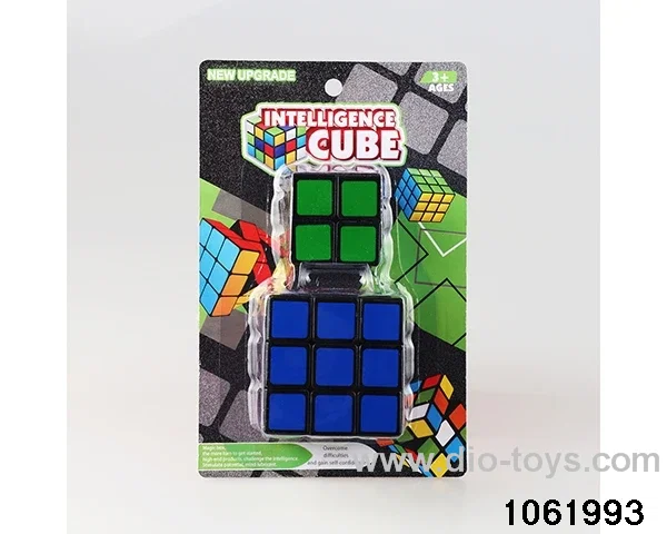 Rubik's cube in Blister card