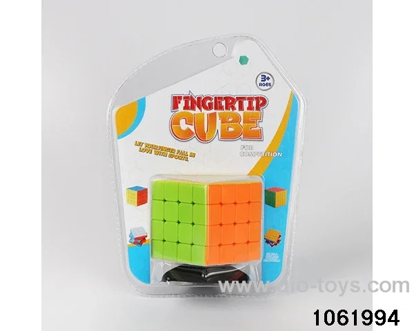 Rubik's cube in high frequency