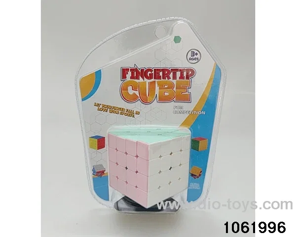 Rubik's cube in high frequency