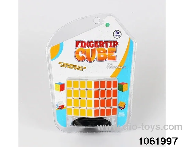 Rubik's cube in high frequency