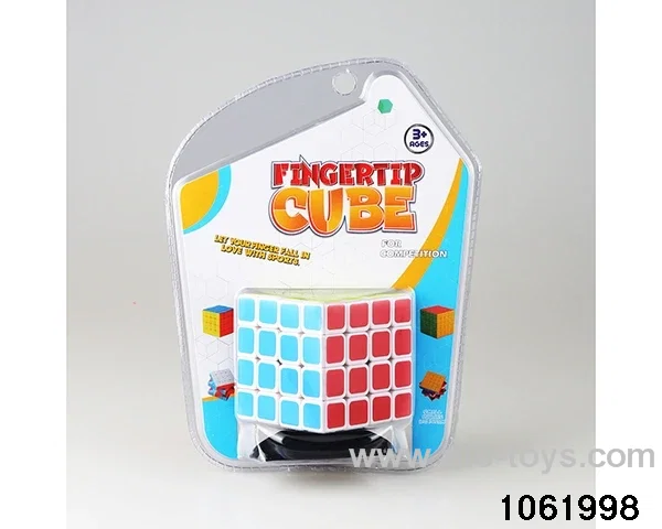 Rubik's cube in high frequency