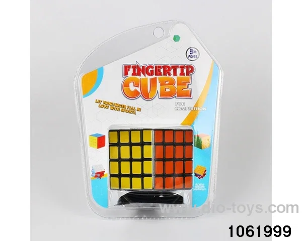Rubik's cube in high frequency