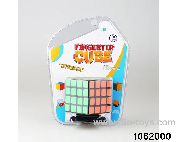 Rubik's cube in high frequency