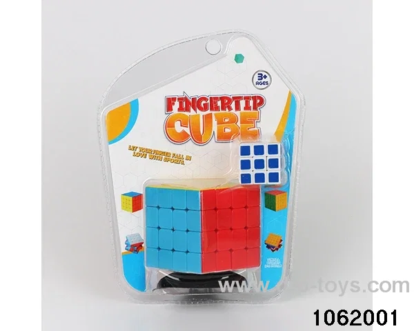 Rubik's cube in high frequency
