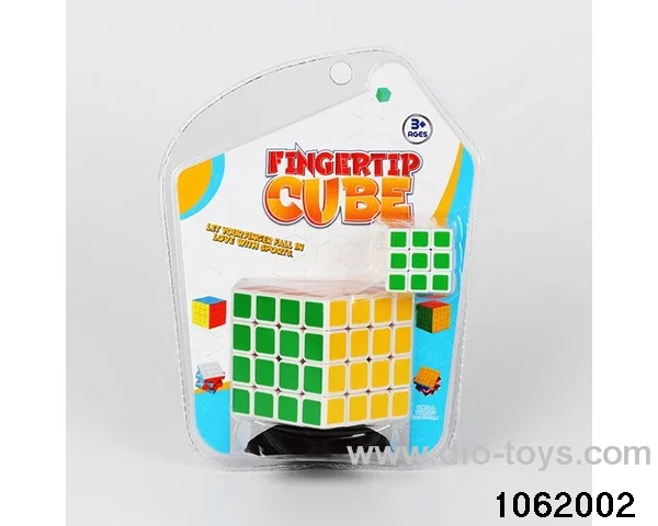 Rubik's cube in high frequency