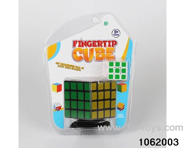 Rubik's cube in high frequency