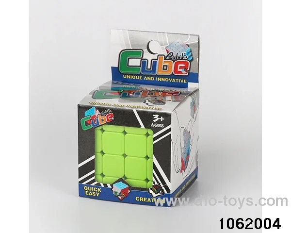 Rubik's cube in window box