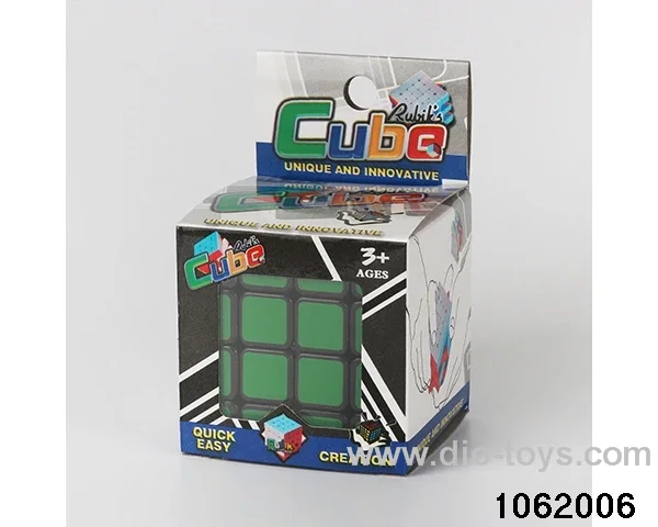 Rubik's cube in window box