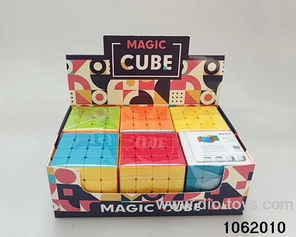 Rubik's cube in display box