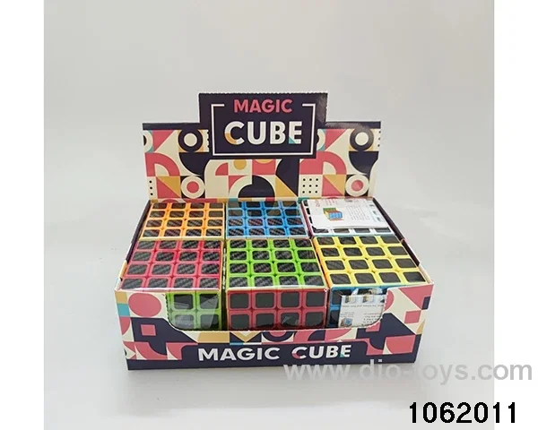 Rubik's cube in display box