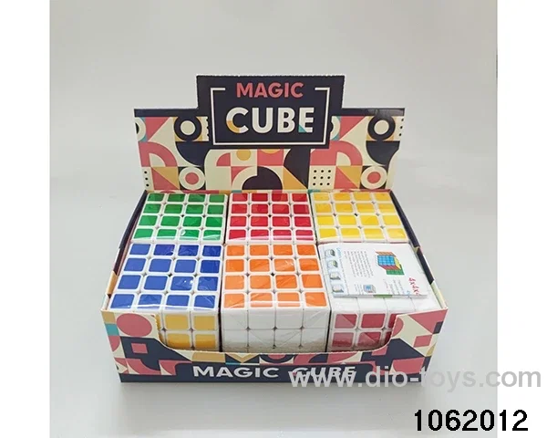 Rubik's cube in display box