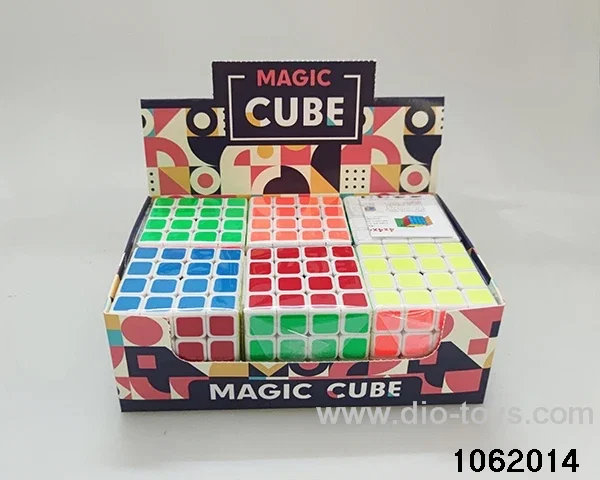 Rubik's cube in display box