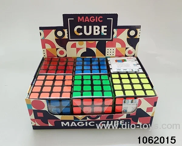 Rubik's cube in display box