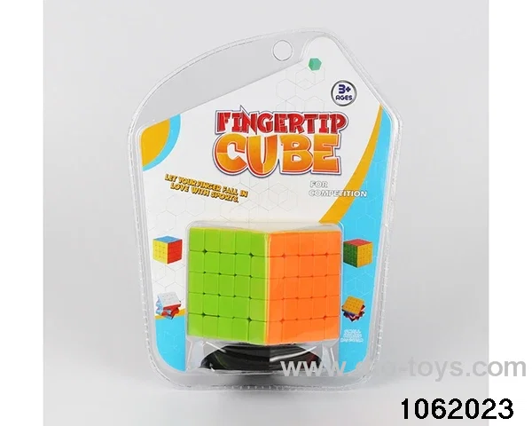 Rubik's cube in high frequency