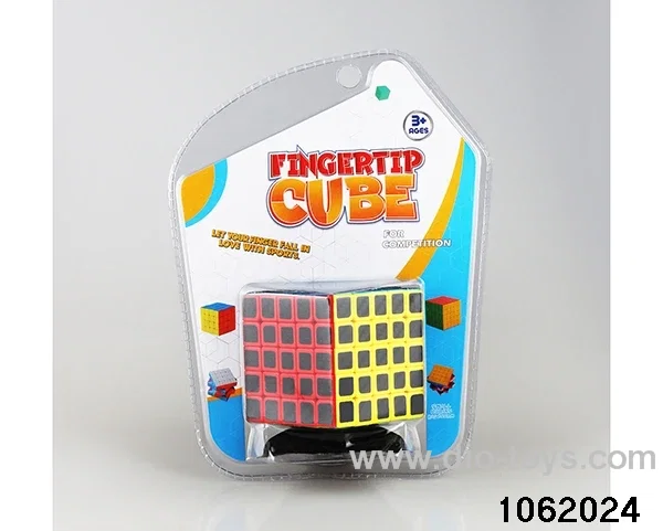 Rubik's cube in high frequency