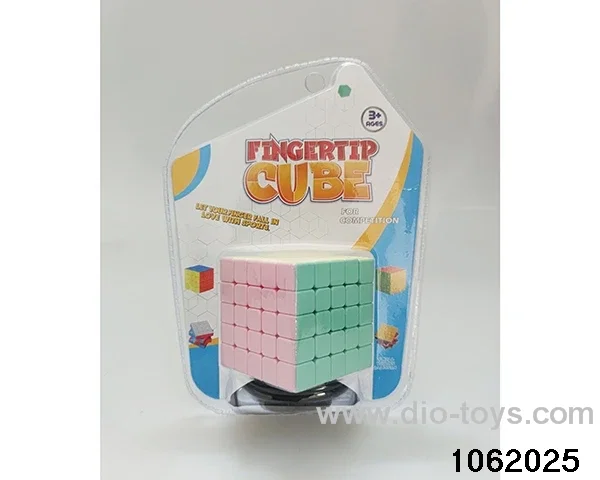 Rubik's cube in high frequency