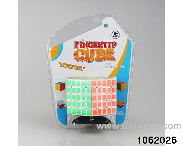 Rubik's cube in high frequency