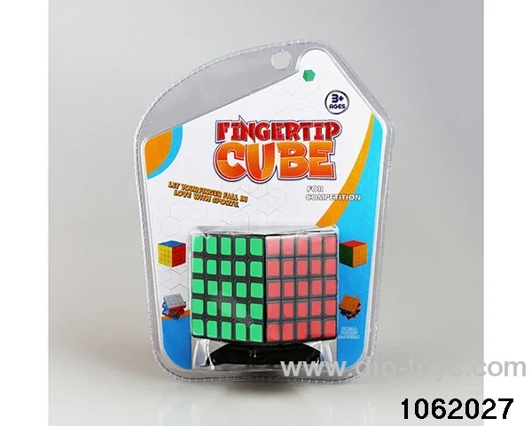 Rubik's cube in high frequency