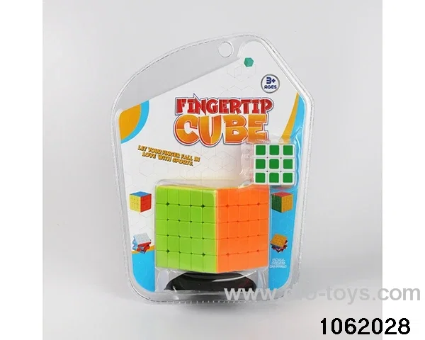 Rubik's cube in high frequency