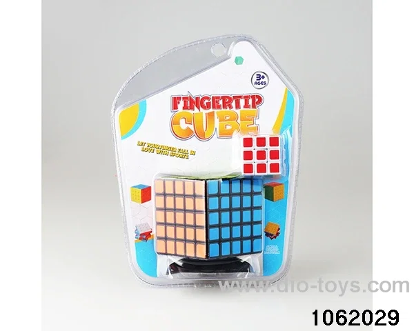 Rubik's cube in high frequency