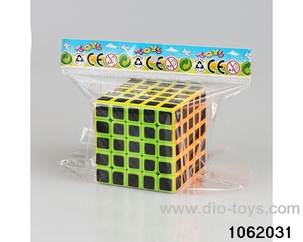 Rubik's cube in opp bag