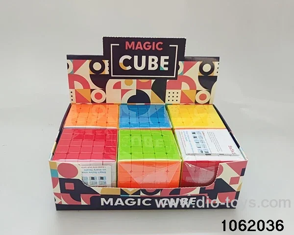 Rubik's cube in display box
