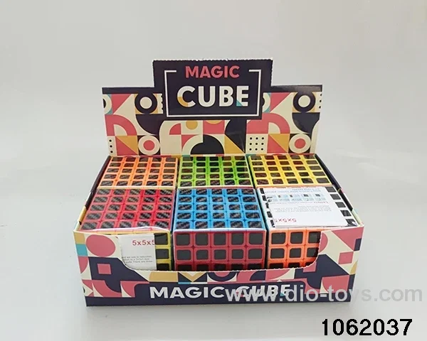 Rubik's cube in display box