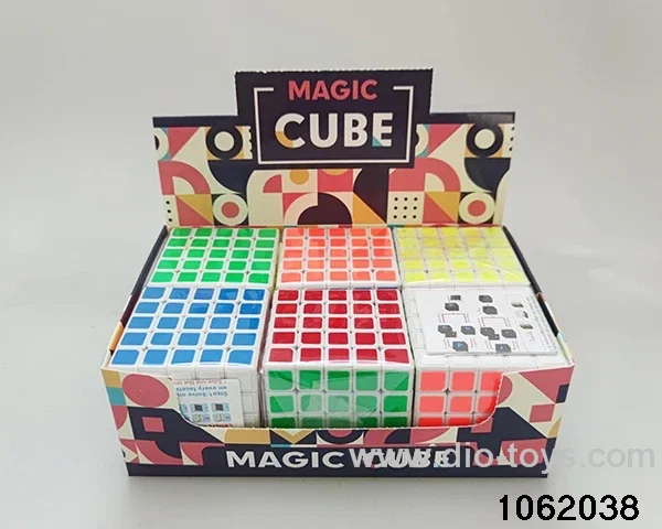 Rubik's cube in display box