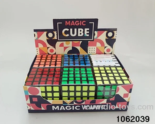 Rubik's cube in display box