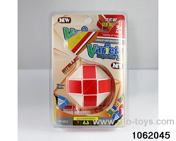 Rubik's cube in high frequency