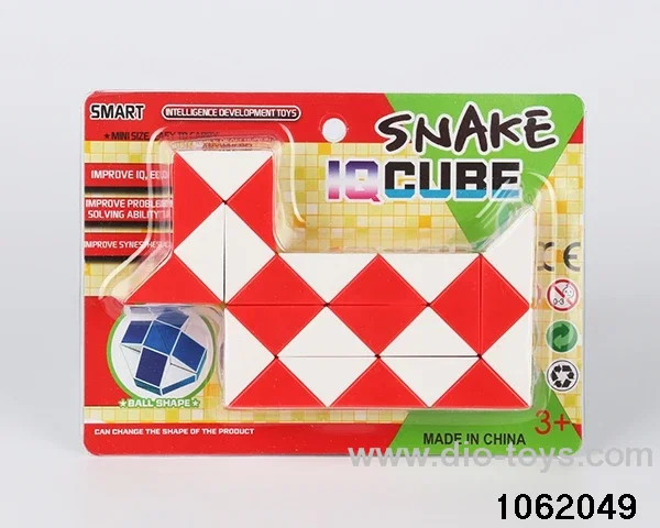Rubik's cube in Barrel
