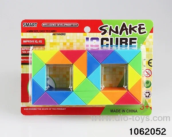 Rubik's cube in Barrel