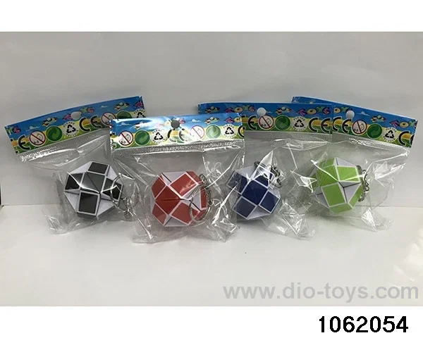 Rubik's cube in opp bag